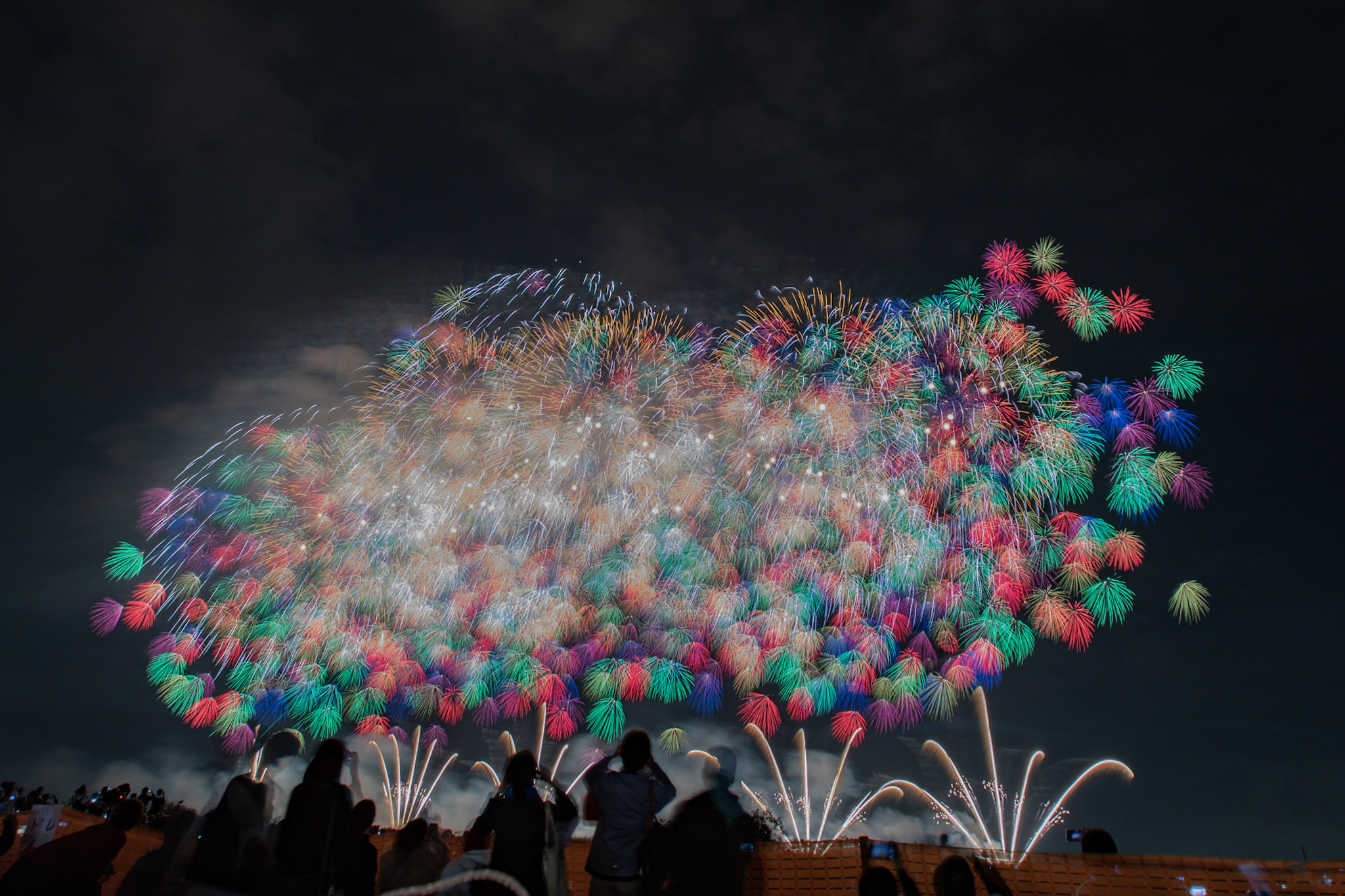 鴻巣花火大会 Honda Cars 埼玉中