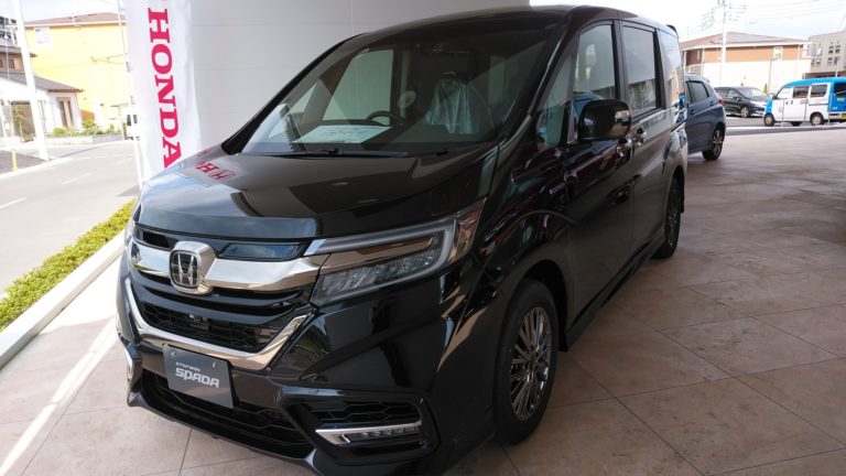 Honda stepwgn modulo x