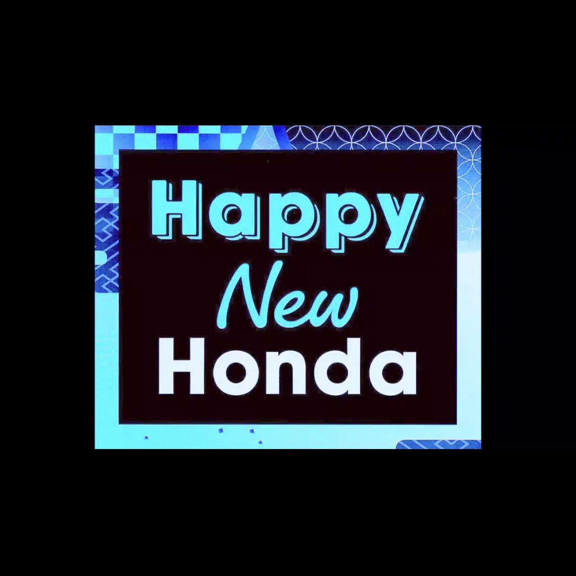 HONDAハート　ポスター　非売品 Honda NICEST フォトアートポスター スーパーカブ イラスト