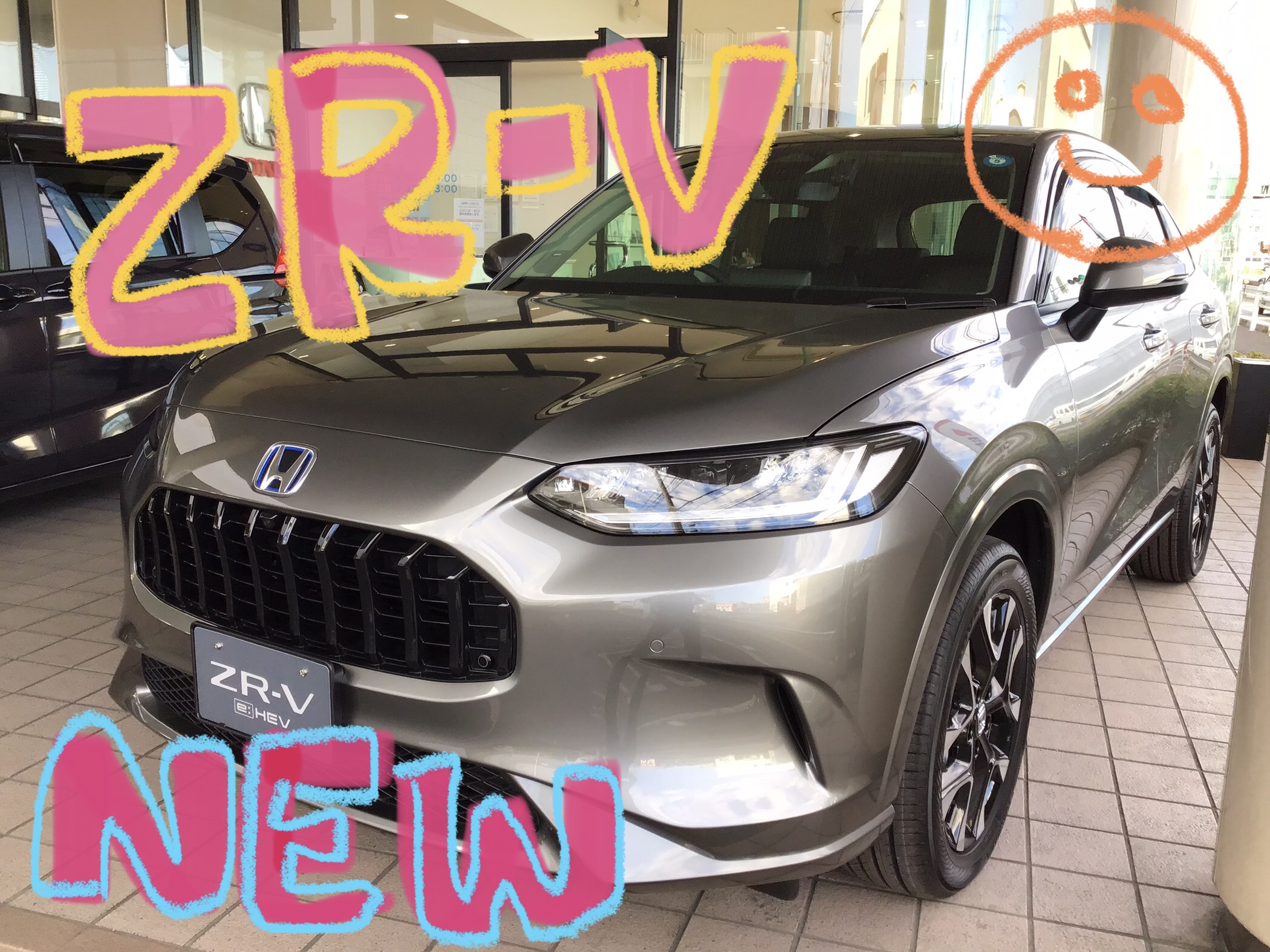 NEW⭐️ZR-V | Honda Cars 埼玉中 NEW⭐️ZR-V | Honda Cars 埼玉中