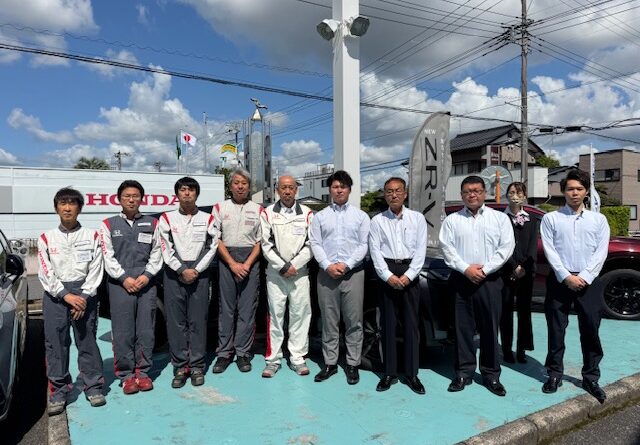Honda Cars 長生 一宮店 | Honda Cars 埼玉中
