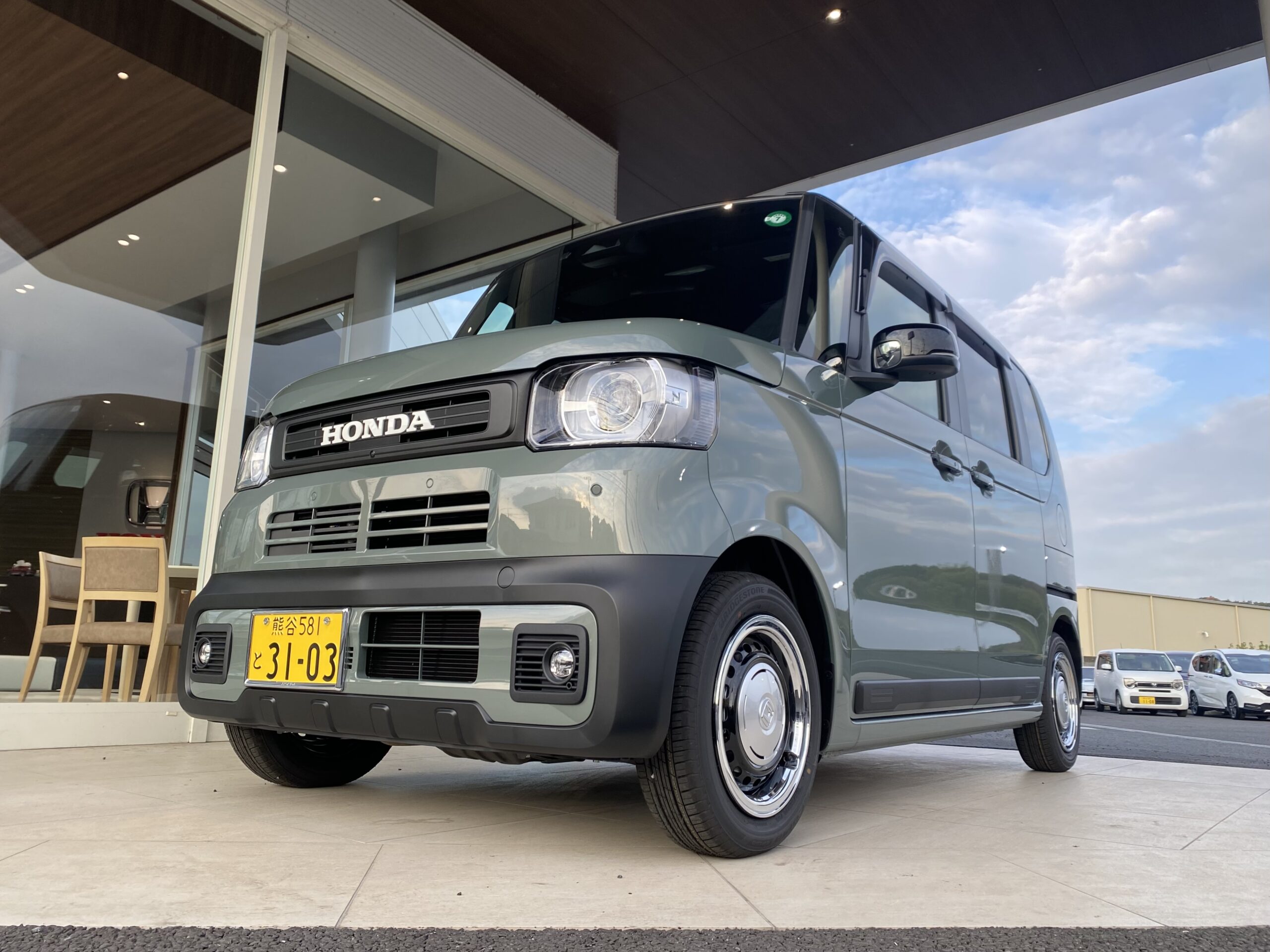 N-BOX🌄JOY | Honda Cars 埼玉中