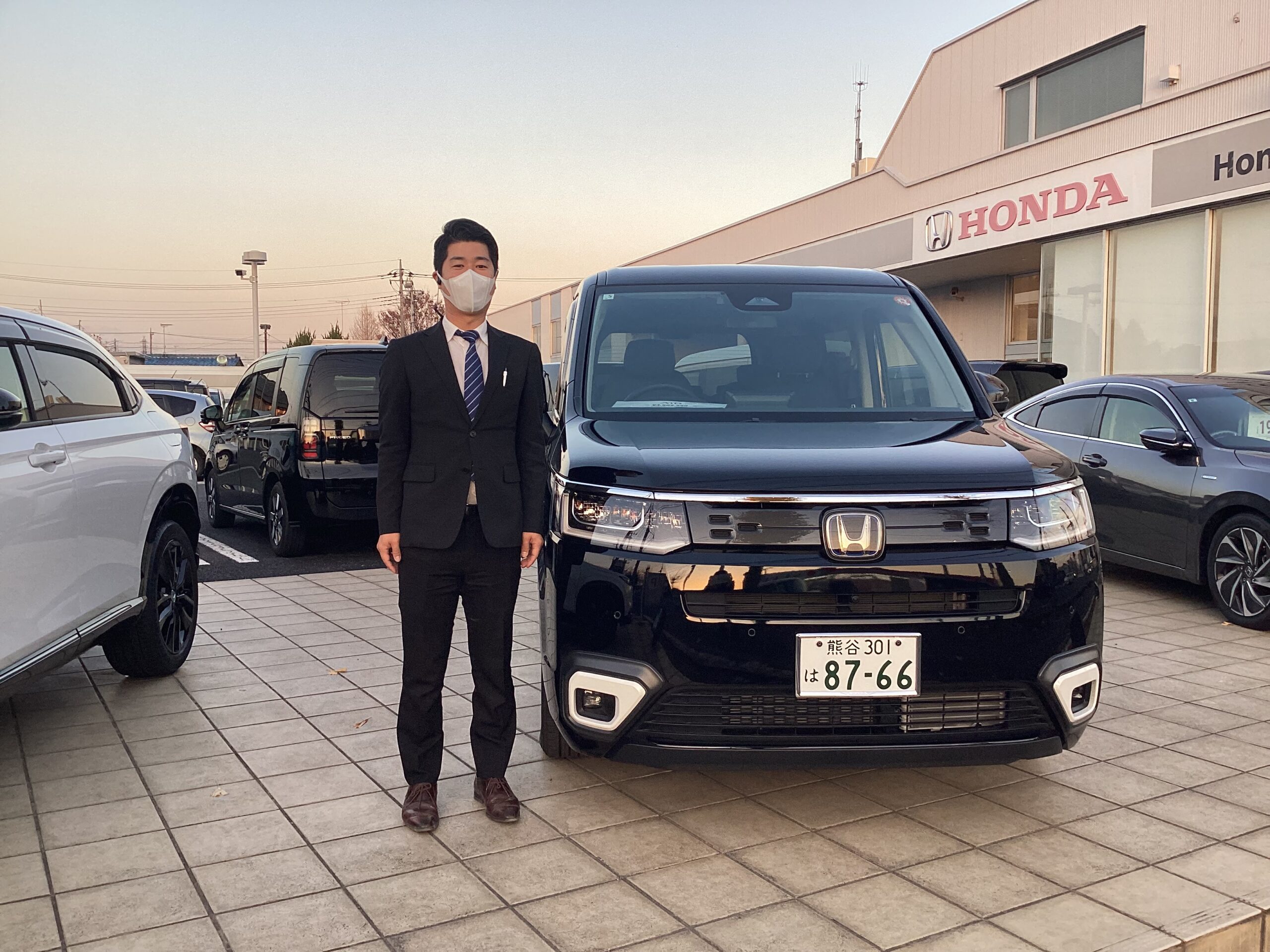 営業スタッフ紹介③ | Honda Cars 埼玉中 営業スタッフ紹介③ | Honda Cars 埼玉中