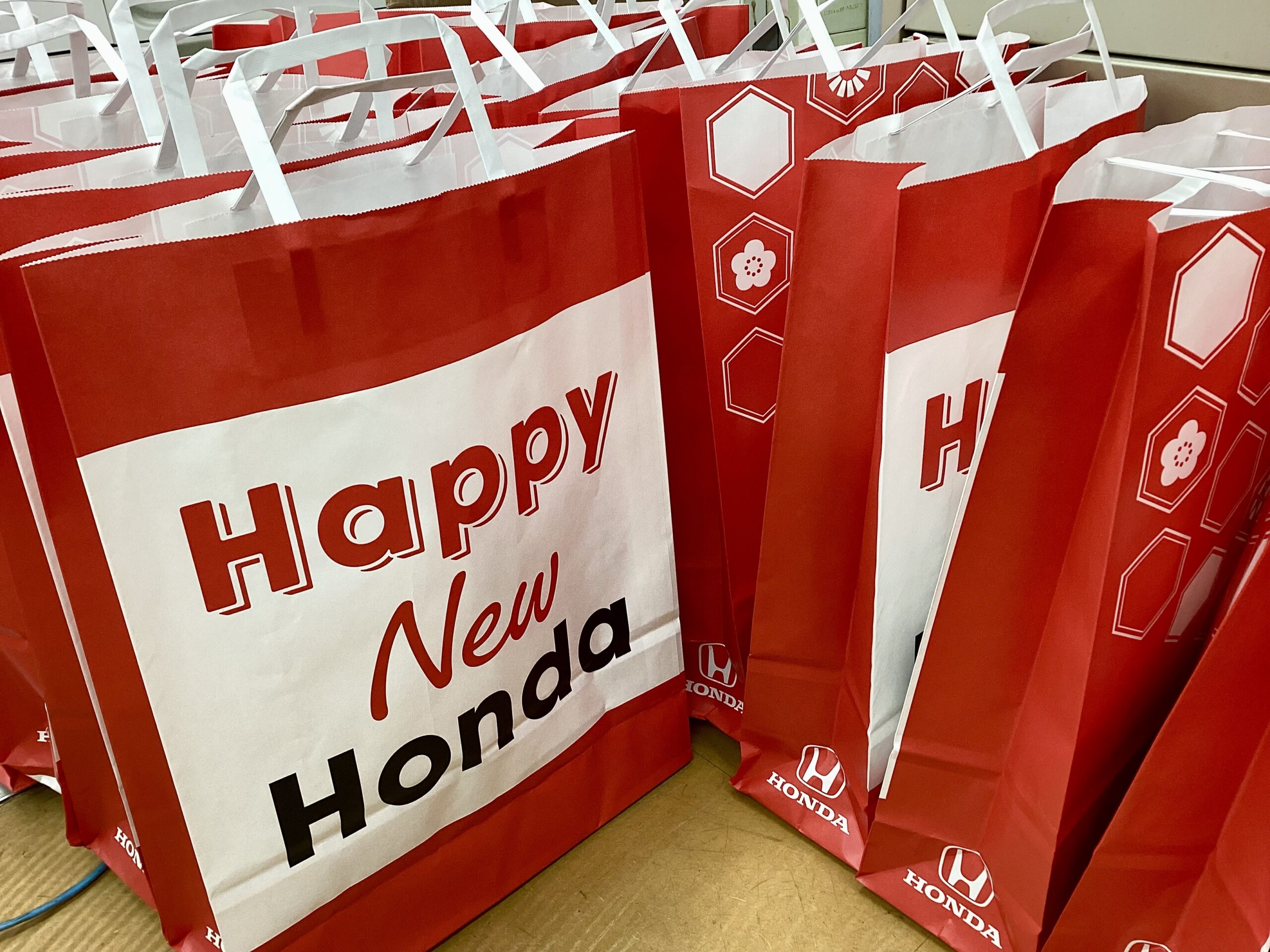 年始のお知らせ🎍 | Honda Cars 埼玉中