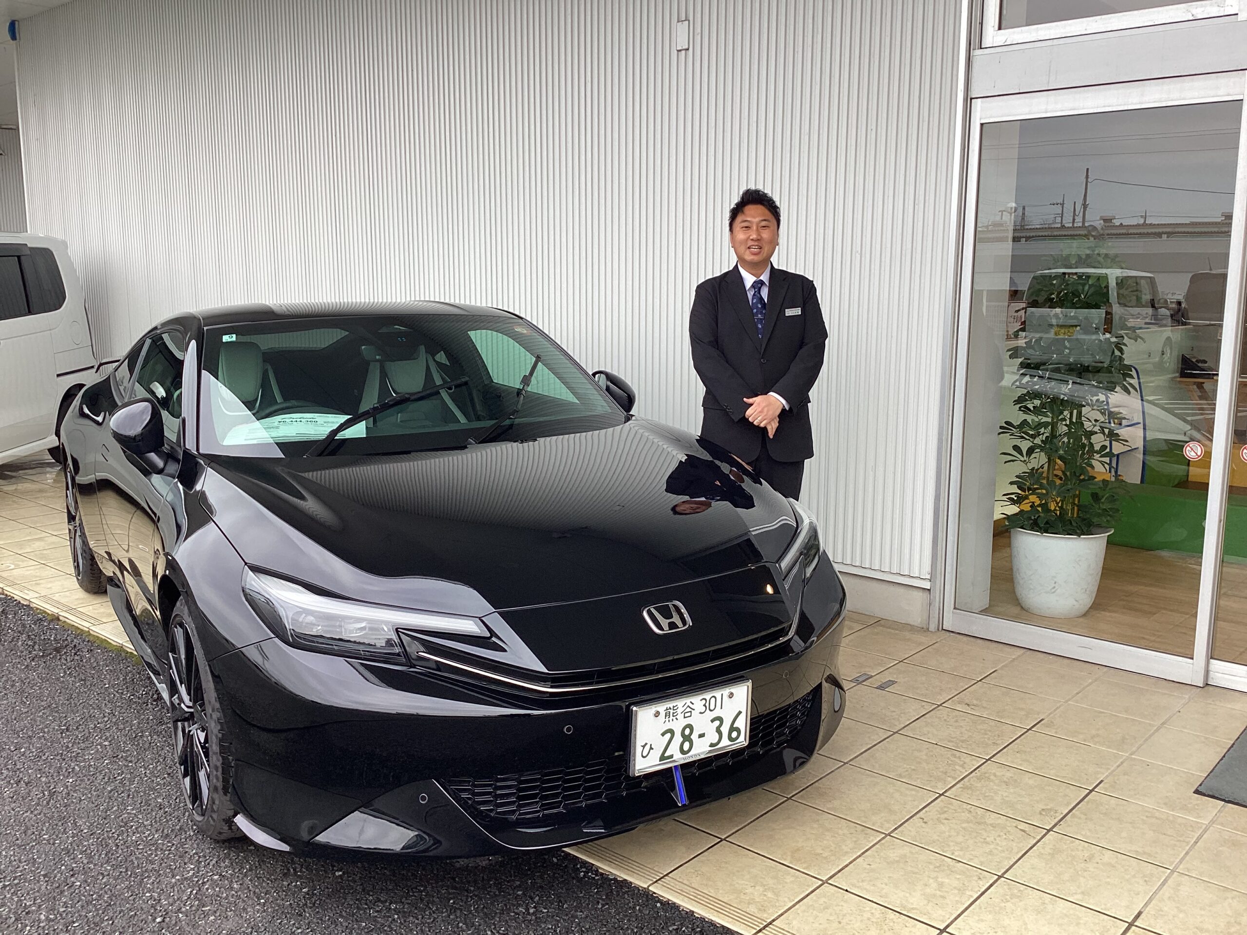 田所 営業スタッフ紹介⑥ | Honda Cars 埼玉中